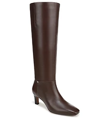 Franco Sarto Women's Timmy Square Toe Zip Tall Boots