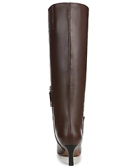 Franco Sarto Women's Timmy Wide Calf Square Toe Zip Tall Boots