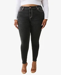 True Religion Plus Jennie Curvy Skinny Big T Jeans