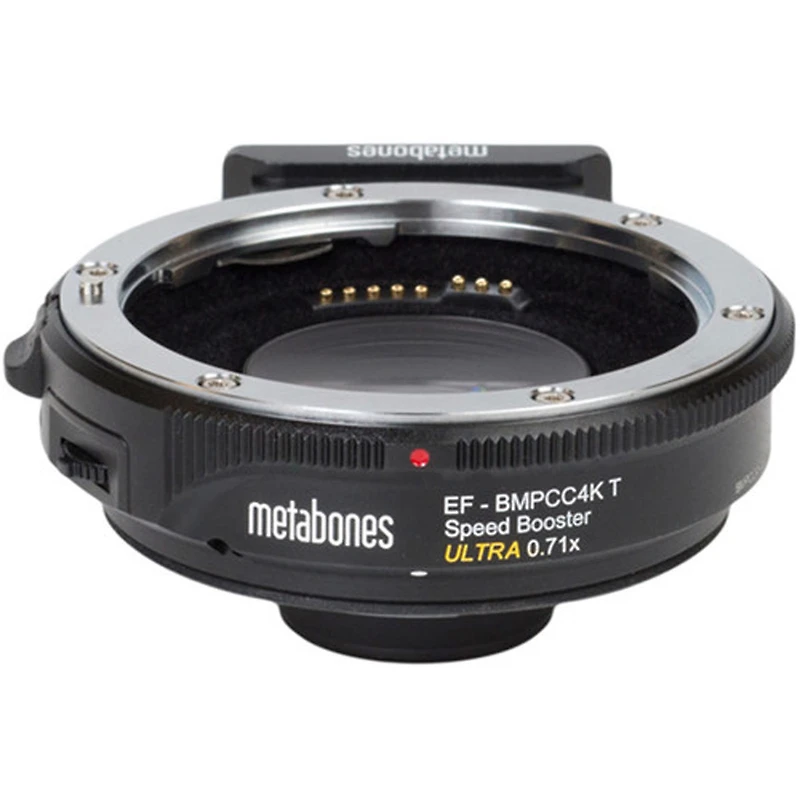 Metabones T Speed Booster Ultra 0.71x Adapter for Canon Ef Lens to BMPCC4K Camera