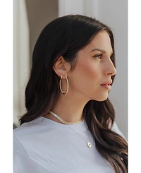 Everyday Glam Hoops