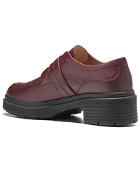 Cole Haan Women's Carlitta Monk Strap Lug Oxford Loafers