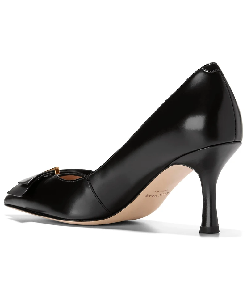 Cole Haan Women's Felicia Point Toe Bow Pumps