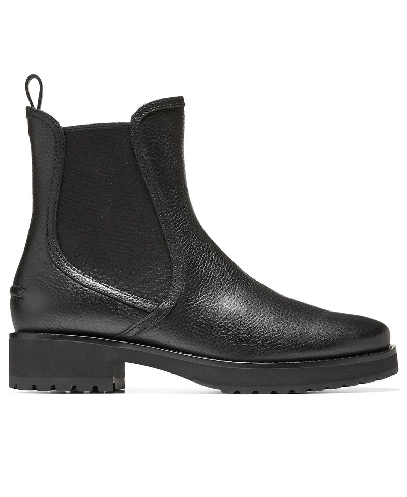 Cole Haan Women's Lyndon Chelsea Round Toe Booties