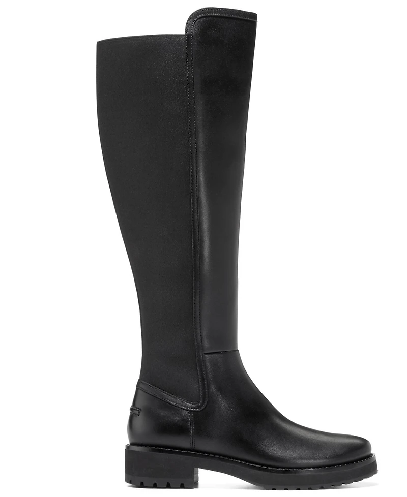 Cole Haan Women's Lyndon Round Toe Tall Boots