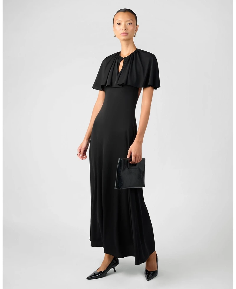 WeWoreWhat Women's Cape Midi Dress