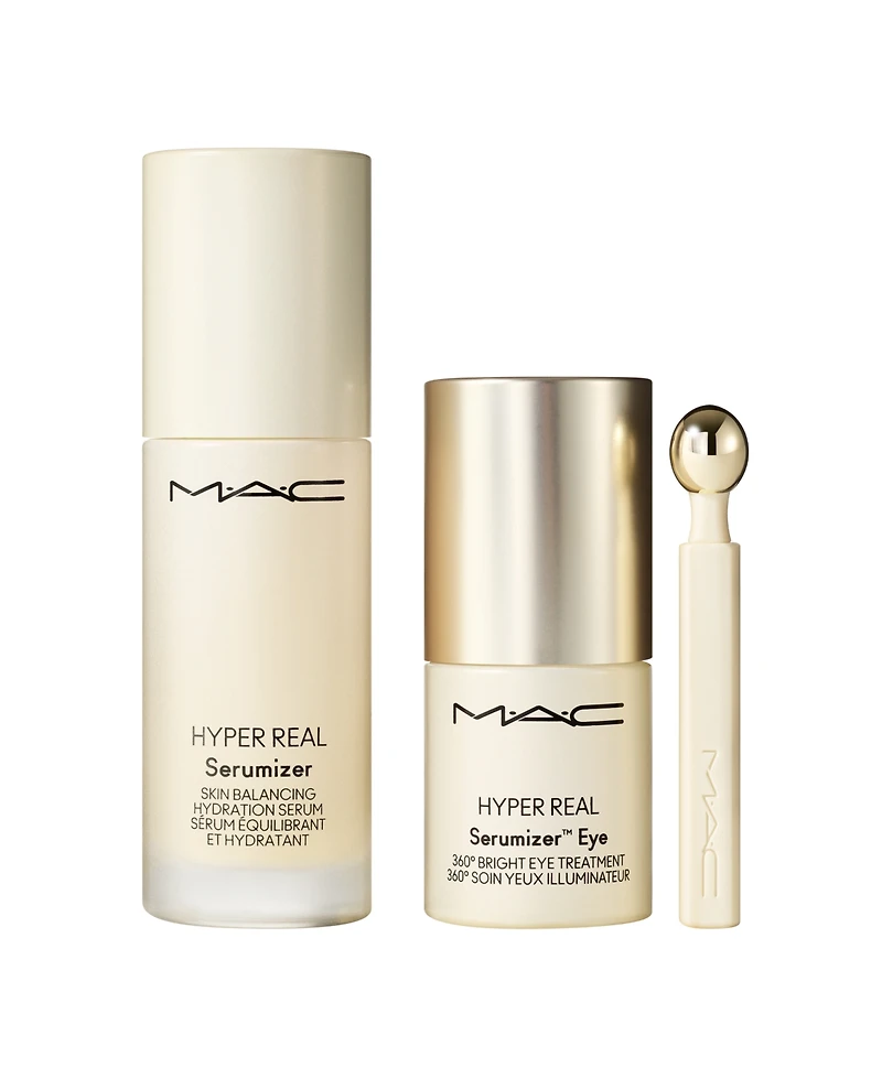 Mac Real Hyper Radiant Face and Eye Skin Care Kit