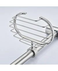 Rainsken 8-Inch Rain Shower Head with Handheld Shower System