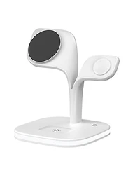 Trexonic 5 in 1 Fast Wireless Charging Station in White
