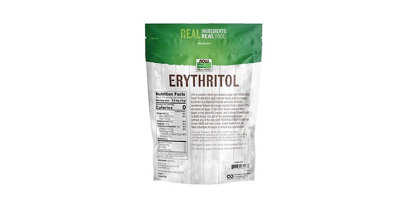 Now Foods Erythritol, 2.5 lbs