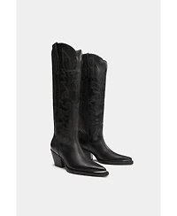 Western Fashion Leather Boots Gilia By Dante
