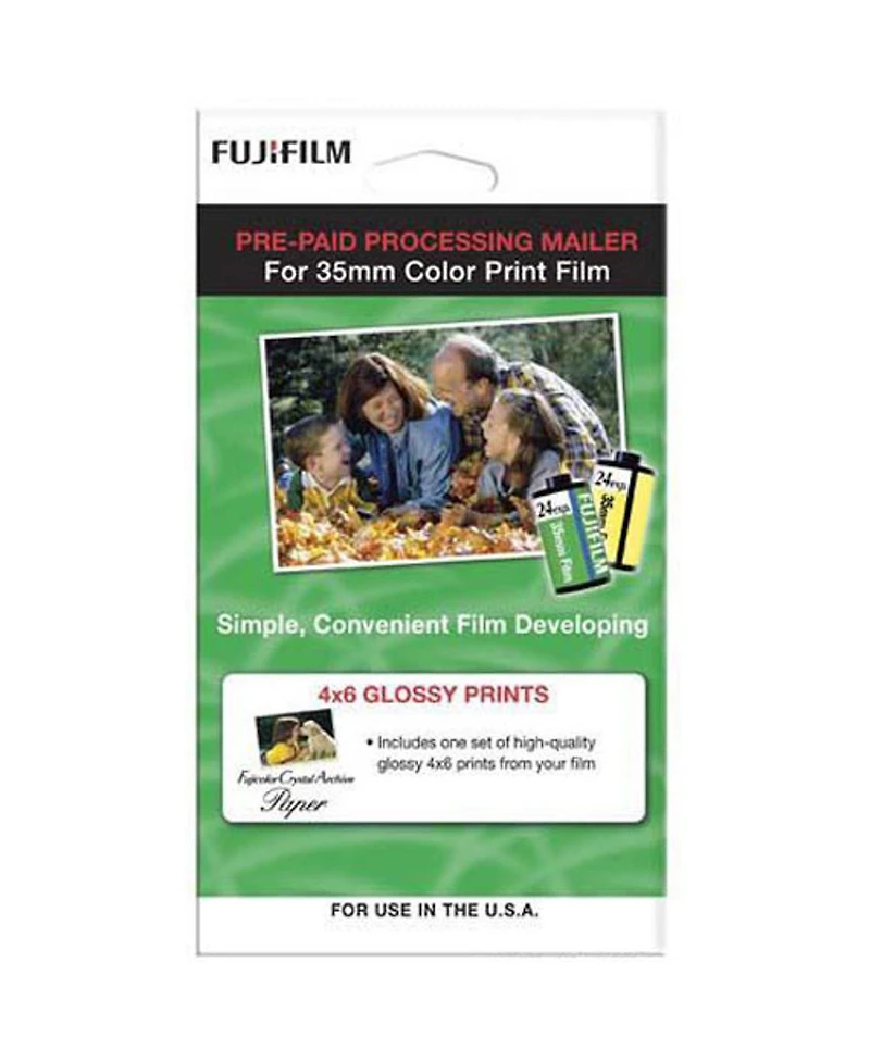 Fujifilm Fujifilm 35mm Slide Film Mailer for 36 Exposure Rolls, Pack of 5.