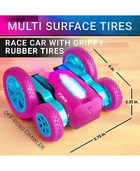 Force1 Tornado Pink Led Remote Control Car for Kids