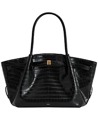 Jw Pei Hana Medium Suede Tote Bag