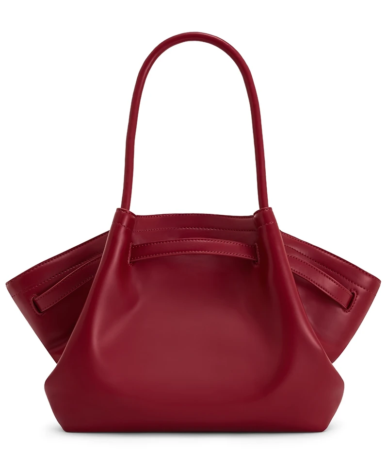 Jw Pei Hana Medium Suede Tote Bag