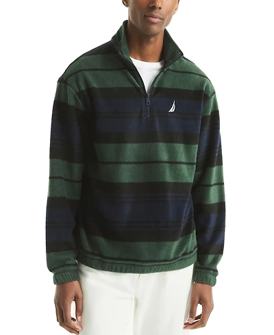 Nautica Men's Allover Striped Pullover Sweater