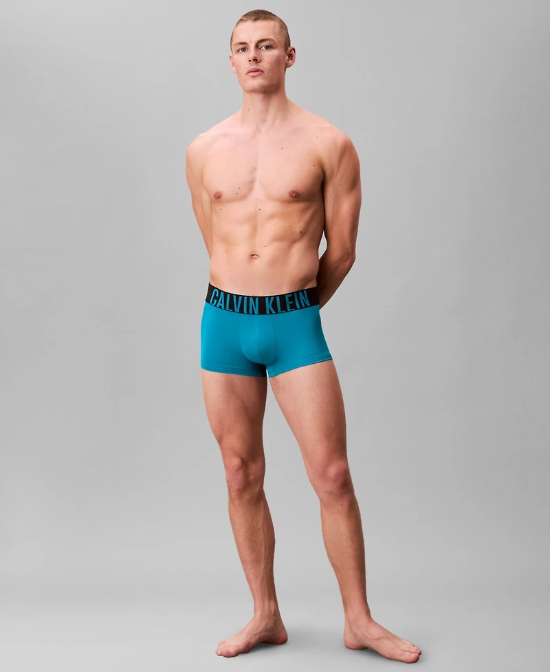 Calvin Klein Men's 3-Pack Intense Power Micro Low Rise Trunks