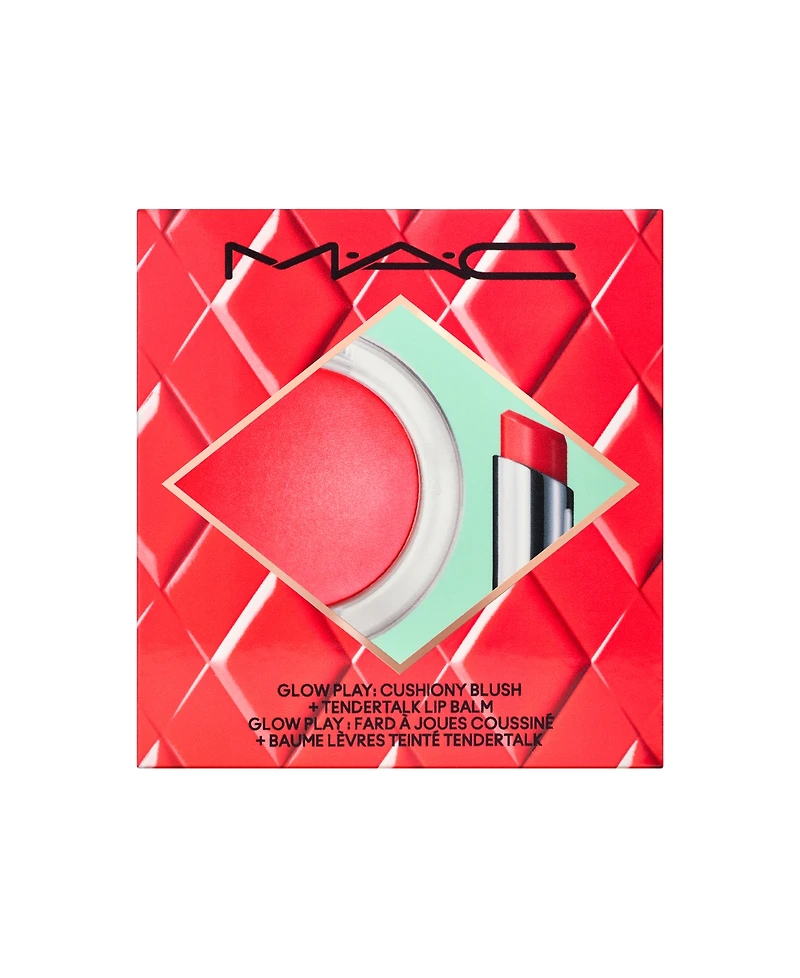 Mac 2-Pc. No Work All Glow Play Gift Set