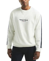 Nautica Men's Graphic Logo Crewneck Sweatshirt
