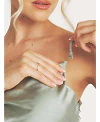 Six Stories Cowl Front Asymmetric Bridesmaid Dress