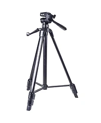 Sony Fe 90mm f/2.8 Macro G Oss Lens, Bundle with Slik U8800L 3-Section Aluminum Tripod with Hybrid 3-Way Pan Head, Cleaning Kit, Cleaning Cloth