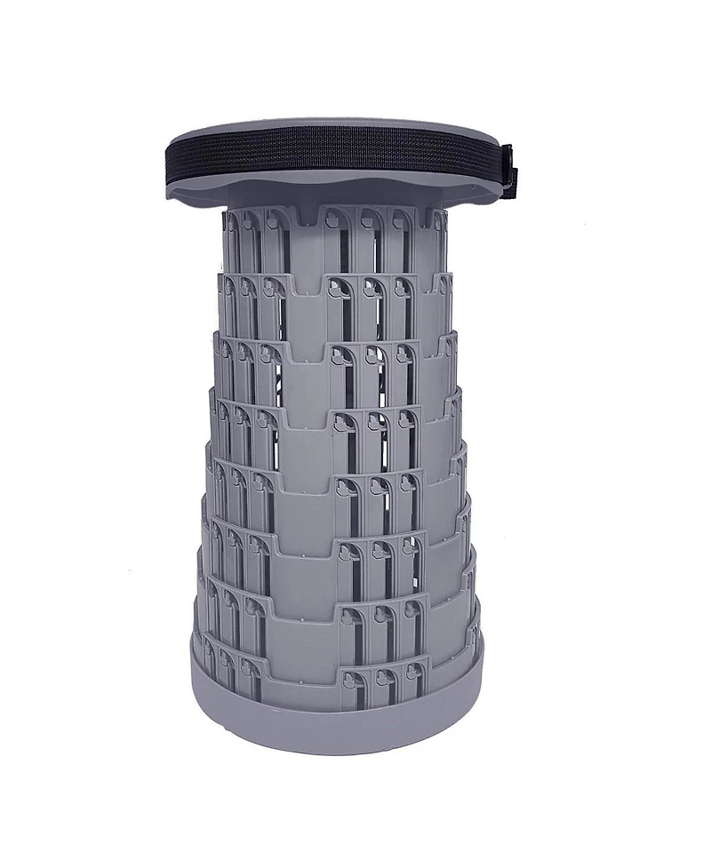 Pentax 10x21 Ud Weather Resistant Roof Prism Binocular, 5.4 Degree Angle View, Black, Bundle with Portable Telescoping Stool/Chair, Cleaning Cloth