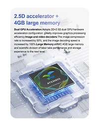 Ruxing Smart 1.85" Amoled Smart Watch With Bluetooth Calling, Health Monitoring,Sport Modes,4GB for Women Men -Pink