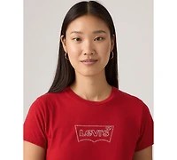 Levi's Women's Perfect Graphic Logo Cotton T-shirt