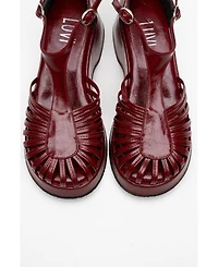 Prologue Shoes Aniel Platform Wedge Sandal (Women)