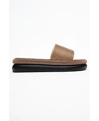 Prologue Shoes Oeste Rhinestone Platform Sandal (Women)