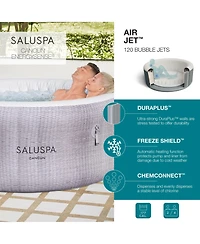 Bestway SaluSpa Cancun 2 to 4 Person Inflatable Hot Tub, Energy-Efficient Spa