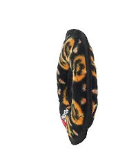 Tuffy Holiday Jr Ring Pumpkin 2 Pack , Durable Plush Squeaky Dog Toy