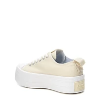 Women's Platform Canvas Sneakers Refresh By Xti