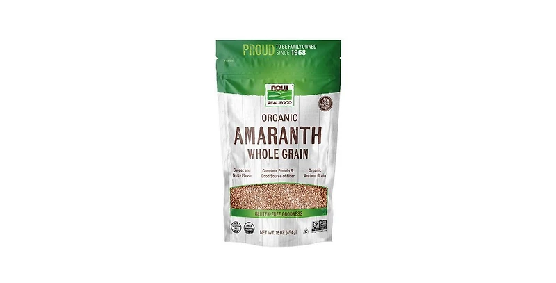 Now Foods Amaranth Grain, 1 lb