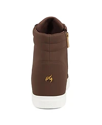 Women's Mocha Wedge Sneaker