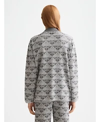 Scotch & Soda Women's Jacquard knitted jacket