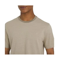 Dkny Men's Metropolis Striped Yarn Dye Jersey Tee