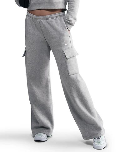 Nike Women's Phoenix Fleece Cargo Sweatpants