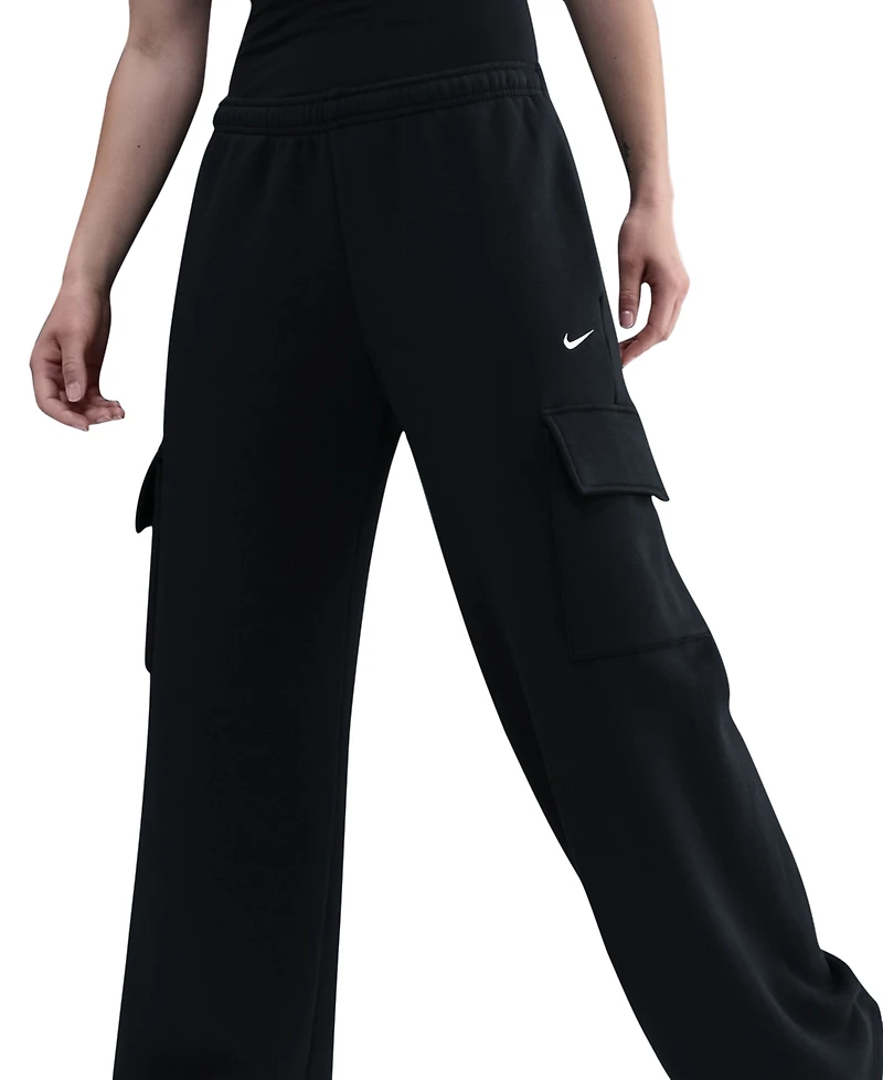 Nike Women's Phoenix Fleece Cargo Sweatpants