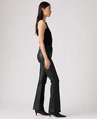 Levi's 725 Coated High-Waist Classic Stretch Bootcut Jeans
