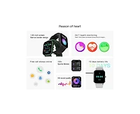 Ruxing Smart Bluetooth Call Watch Heart Rate And Blood