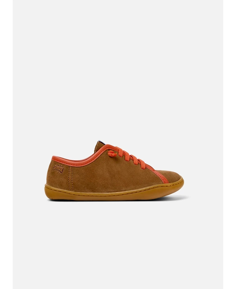 Camper Kids Peu Cami Twins Leather Sneakers