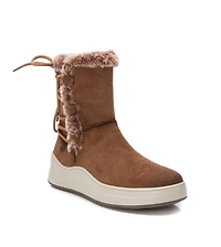 Women's Suede Winter Booties Refresh Collection By Xti