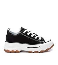 Women's Lace-Up Canvas Sneakers Refresh Collection By Xti