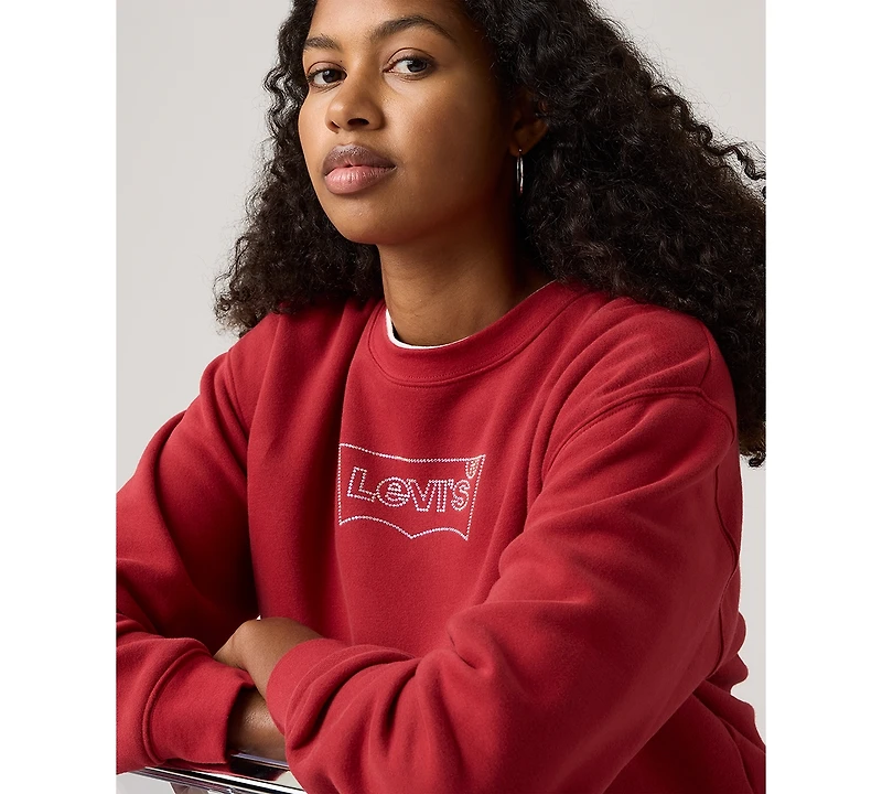 Levi's Women's Everyday Crewneck Sweatshirt