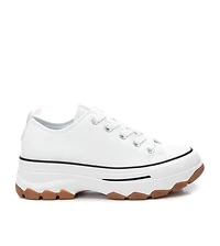 Women's Lace-Up Canvas Sneakers Refresh Collection By Xti