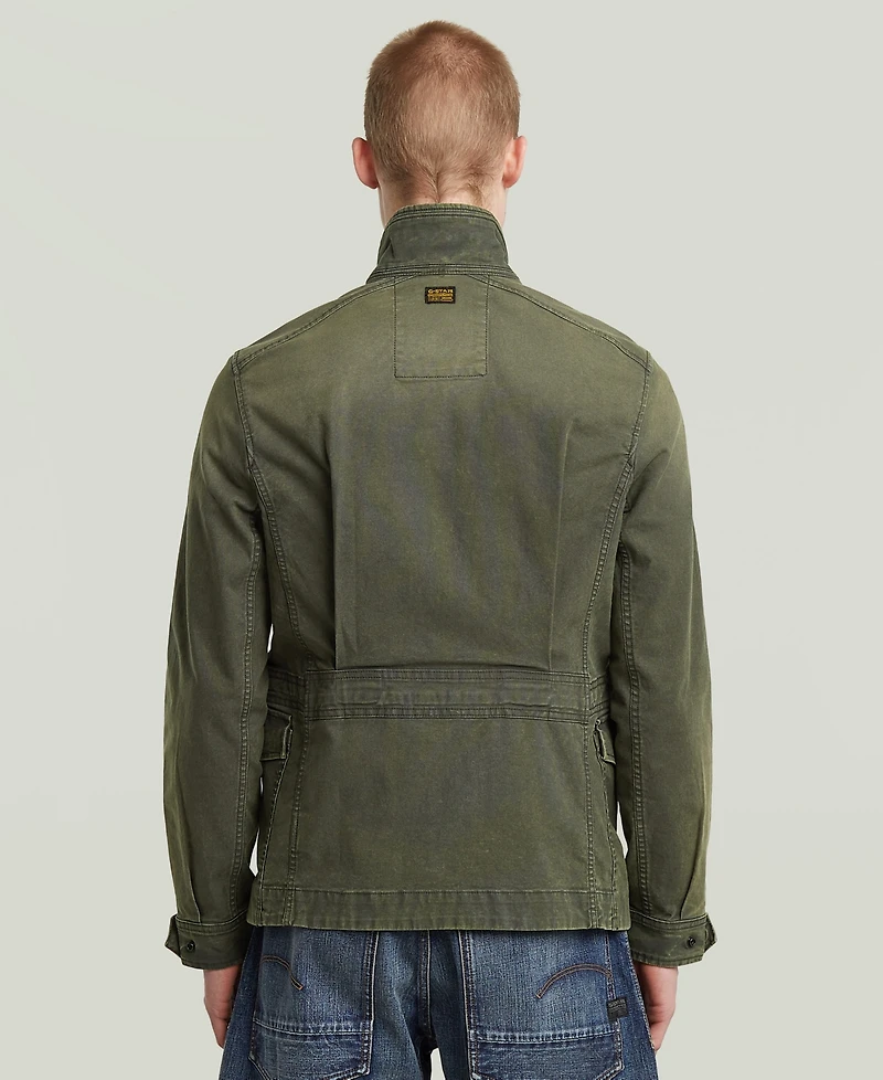 G-Star Raw Men's Stand Up Collar Jacket