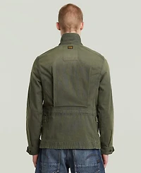 G-Star Raw Men's Stand Up Collar Jacket