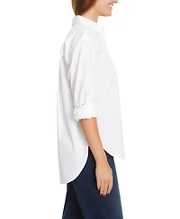 Gloria Vanderbilt Women's Amanda Collared Shirt