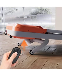 DeerRun Z10 12% Auto Incline Smart Walking Pad Treadmill with remote control-Orange